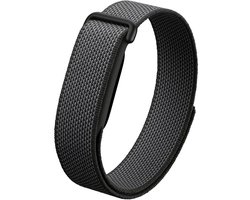 Performance Loop Band Fitbit Air - Obsidian bandje - Geschikt voor Fitbit Air - Zwart