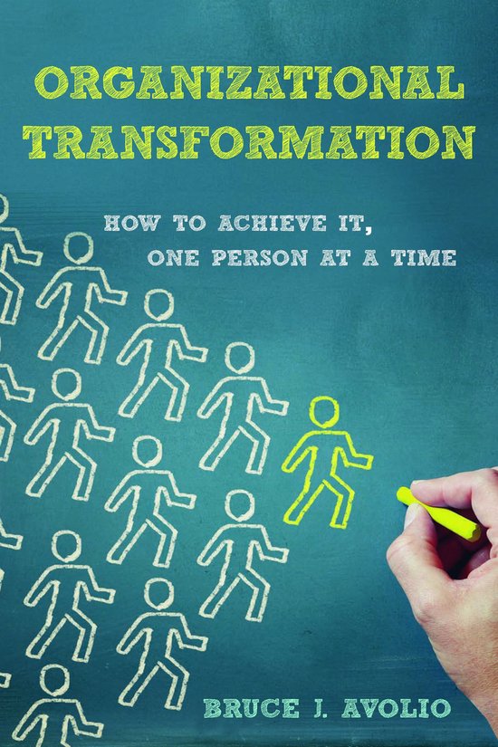 Organizational Transformation - cover