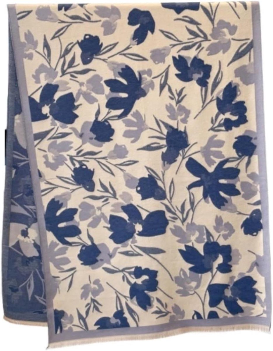 Dames Sjaal - Warme omslagdoek - Winterse Stijl - Zachte polyester mix - 180x65 cm - Meerdere kleuren