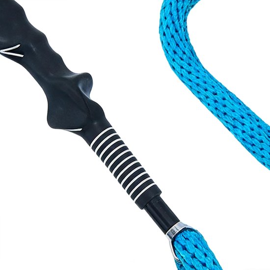 Golf Touw Trainer - Swing Hulp - Golfslag Verbeteren - Real-time Feedback - 99 cm - Blauw van GOLF — afbeelding 4