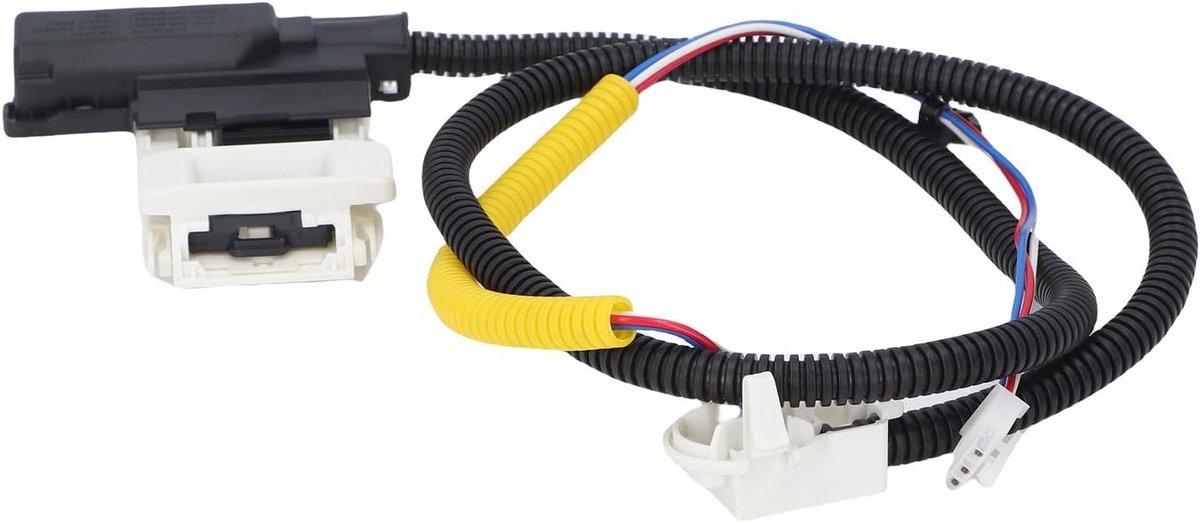 Wasmachine Deksel Slot Reparatie Onderdeel Huishoudelijke Reparaties Directe Vervanging 15mA Circuits Wit