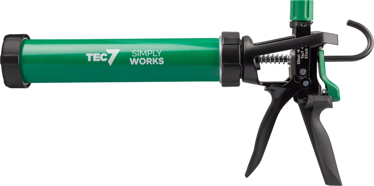 Tec7 Omnigun voor patronen + 400ml worsten