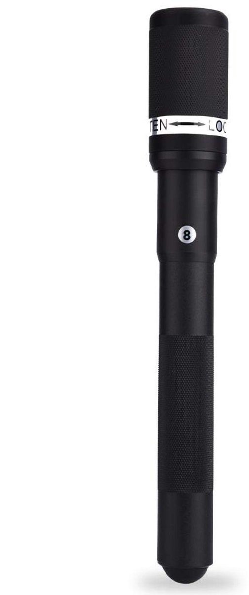Byshayne- Cue Extender 32 cm - Aluminium Legering - Lichtgewicht - Schokbestendig - Antislip - Eenvoudig te Installeren - Biljartstok Verlenger — afbeelding 2