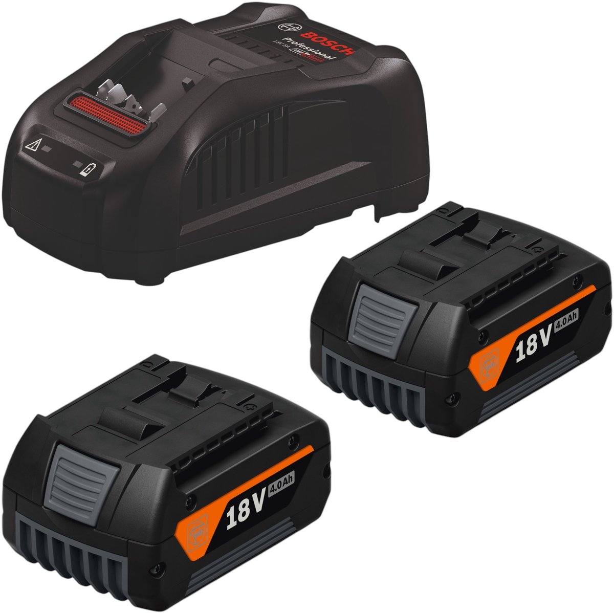 Fein GBA 18 V 4,0 Ah AS accupack compatibel met Bosch AMPShare ( 92604345020 )