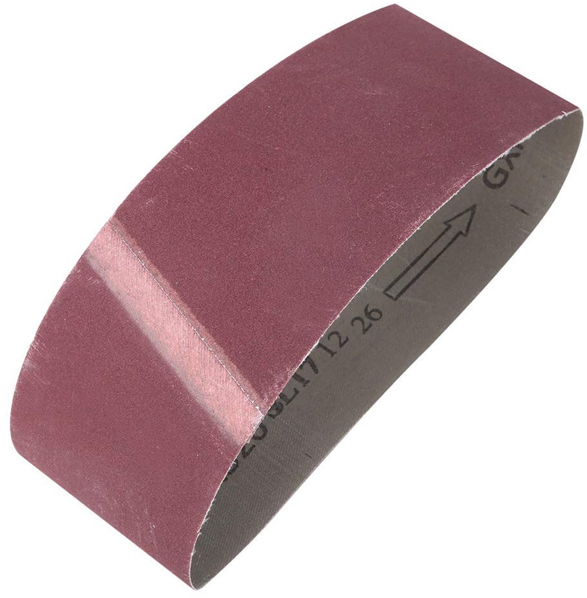 Cosensi- Schuurband 10 Stuks - Schuurpapier Aluminiumoxide 457x75mm - Korrel 240/320/400/600/800/1000 - Voor Bandschuurmachine - Verbeter werkefficiëntie