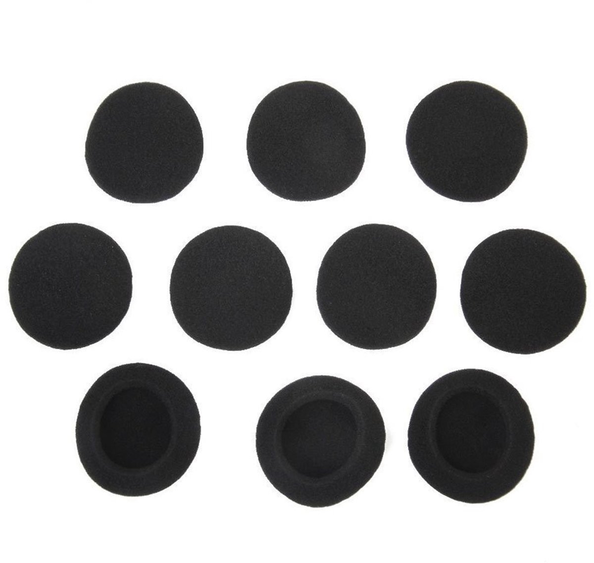 MTTproducts - Oorkussens voor Koptelefoon - Vervangende Oorkussens - Zacht Schuim - Zwart - Comfortabel - Geschikt voor PX100 PX80 PC131 Koss Porta Pro
