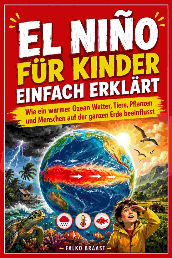 Naturgewalten 7 - El Niño für Kinder einfach erklärt - cover