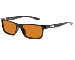 GUNNAR - Vertex Gaming Bril - Computerbril - Blauw Licht Bril - Blue Light Glasses 0.2 Sterkte Amber MAX