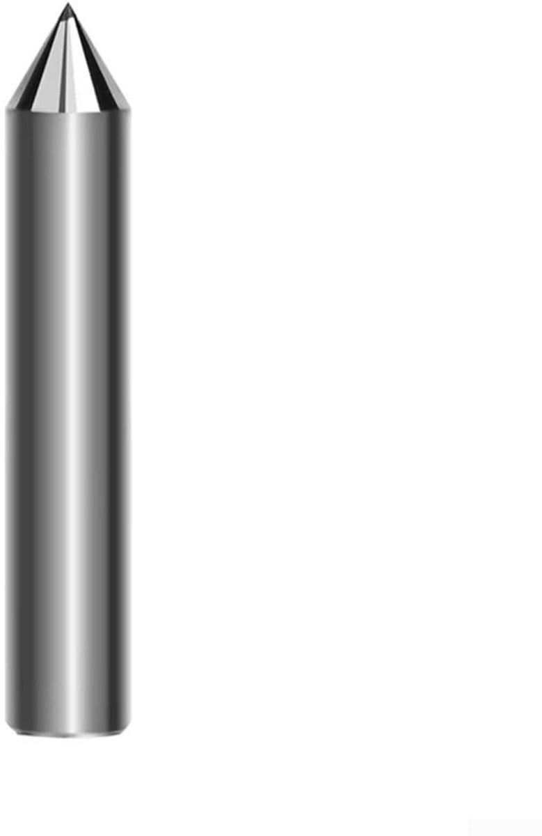 Dailygoods- Graveerbits 3,175 mm - Diamantpunt - Stalen Schacht