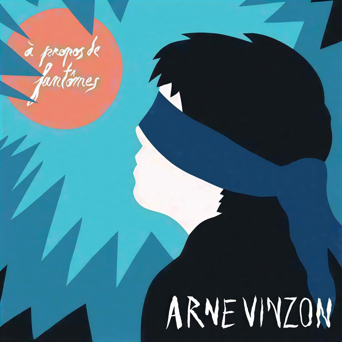 Arne Vinzon - A Propos De Fantomes (LP)