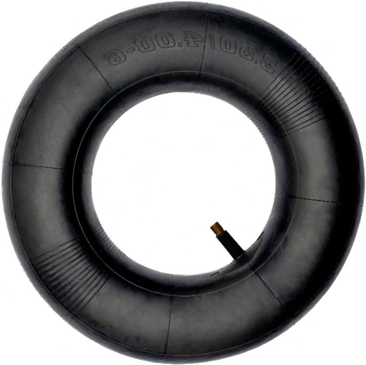 Binnenband Vervanging - Reserve Binnenband - Transport Karren - Natuurlijk Rubber - 3.50/4.00-6 - Zwart