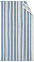 Yumeko hamamdoek faded blue stripe 100x180 - 1 st. - Biologisch & ecologisch