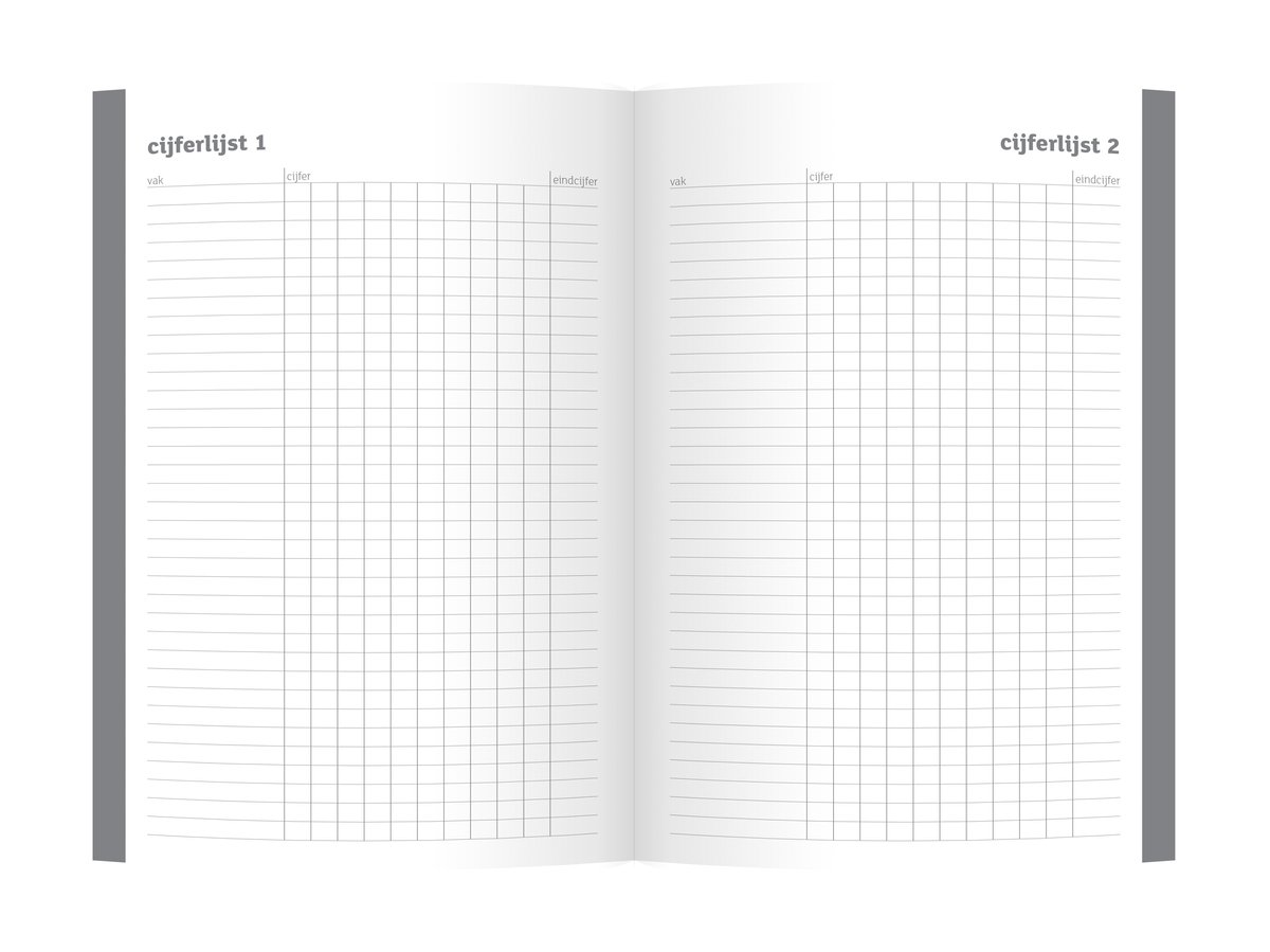 Kangaro Agenda Schoolagenda 2026 / 2027 A5 zwart 130 pagina's incl. lint - K-23909 — cadeau in Eten & Drinken - foto 2