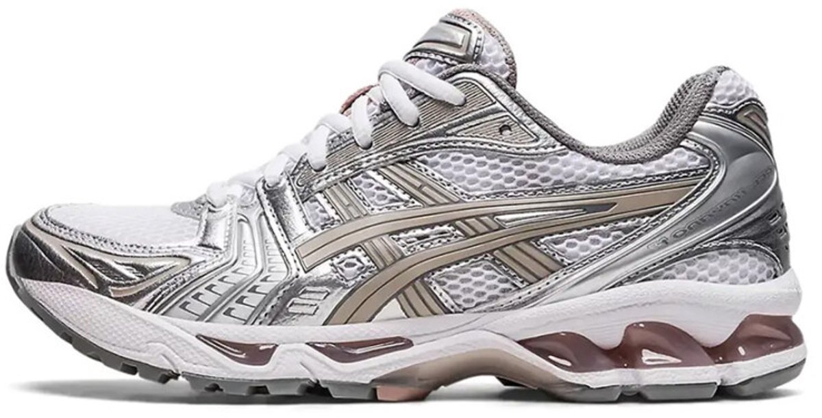 ASICS Gel-Kayano 14 ‘ Moonrock’ Zilver