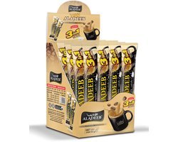 Aladeeb Premium - 3 in 1 Milky & Frothy Instant Coffee Voordeelverpakking - 24 x 18 gr