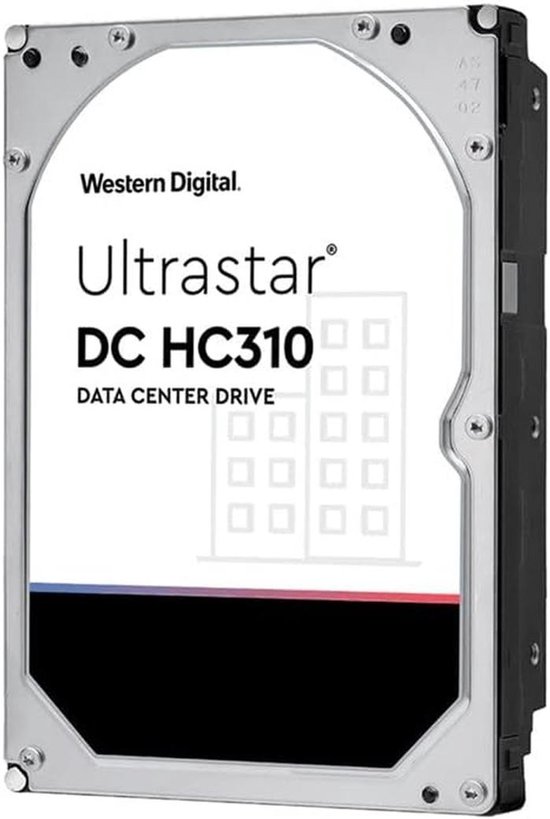 Interne Harde Schijf - Opslag Medium - Data Opslag - Hoge Capaciteit - 6TB - Zilver van Interne Harde Schijf — afbeelding 2