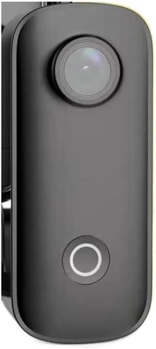 Actie Camera - Sportcamera Vlogcamera - Extreme Sport - Waterdicht tot grote diepte - 37x27.5x22.5CM - Zwart