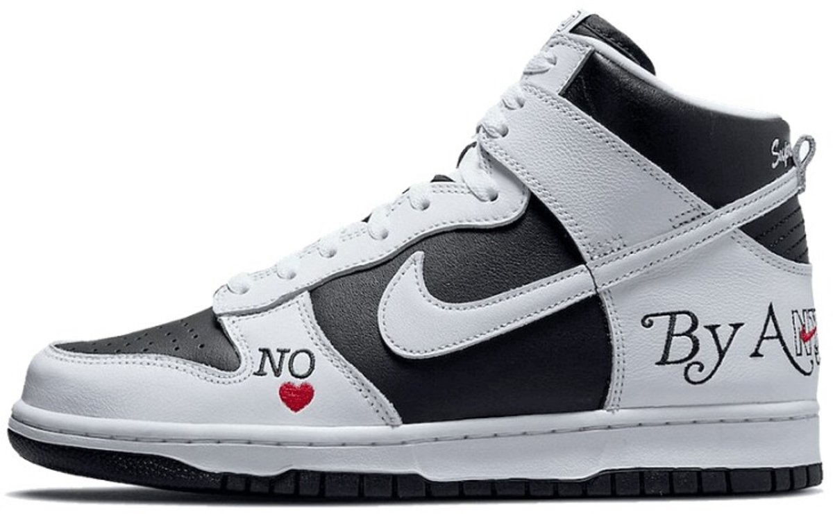 Nike SB Dunk High Supreme By Any Means Black