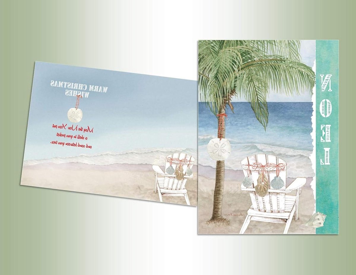 Kerstkaarten Set - Briefkaarten Correspondentiekaarten - Kerstgroeten Versturen - Volledig Gekleurde Binnenzijde - 13x18 cm - Volledig Kleur
