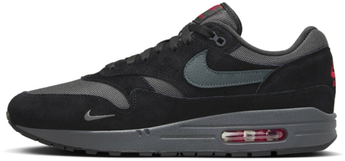 Nike Air Max 1 ‘Bred’ Zwart