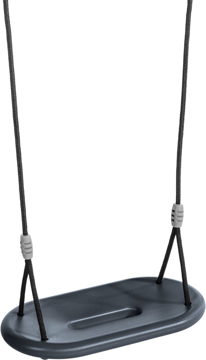 DICE-Outdoor Dice ergonomisch schommelzitje xxl antraciet - schommel afbeelding