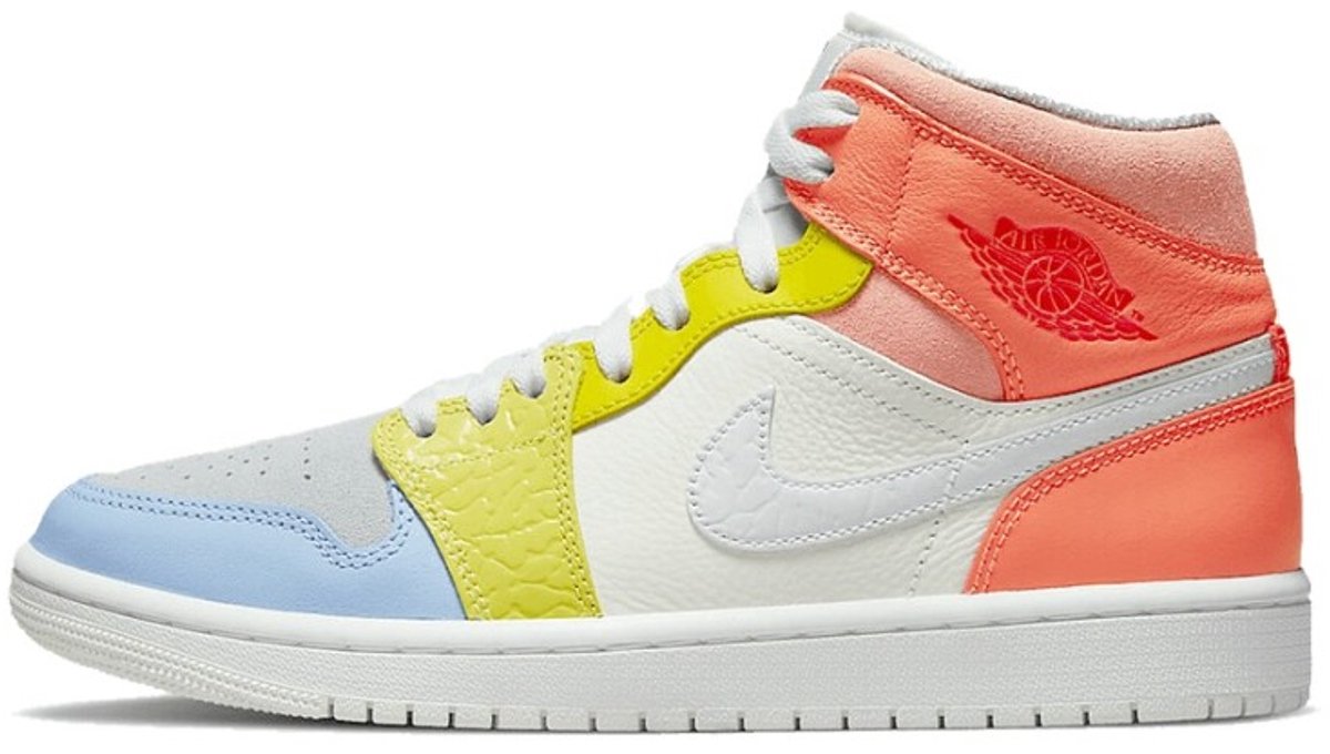Air Jordan 1 Mid ‘To My First Coach’ W . Wit