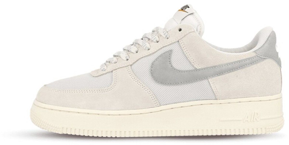Nike Air Force 1 Low ’07 LV8 Vintage Certified Fresh Photon Dust Sail Grijs