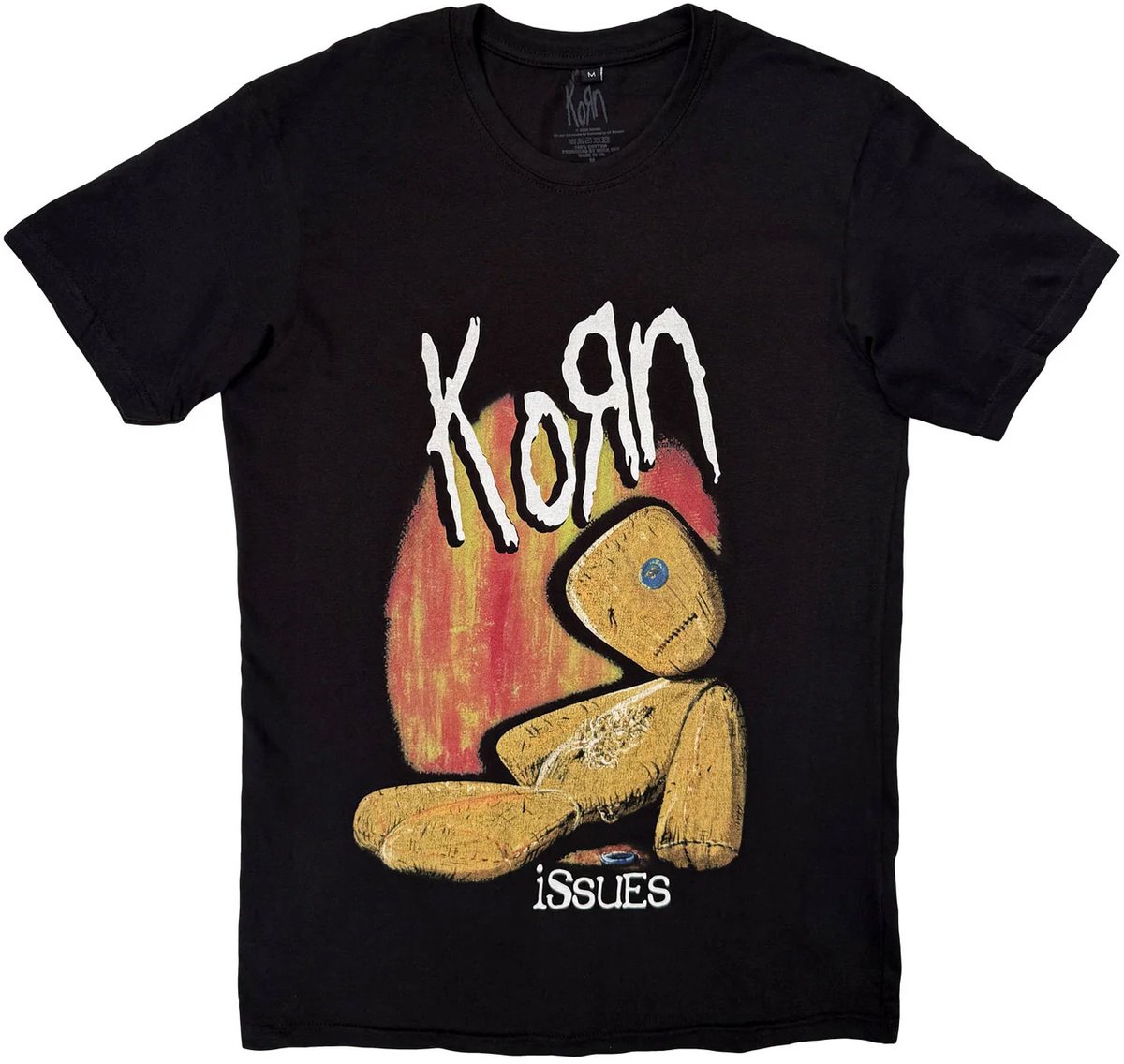 Korn Issues T-shirt XL Zwart