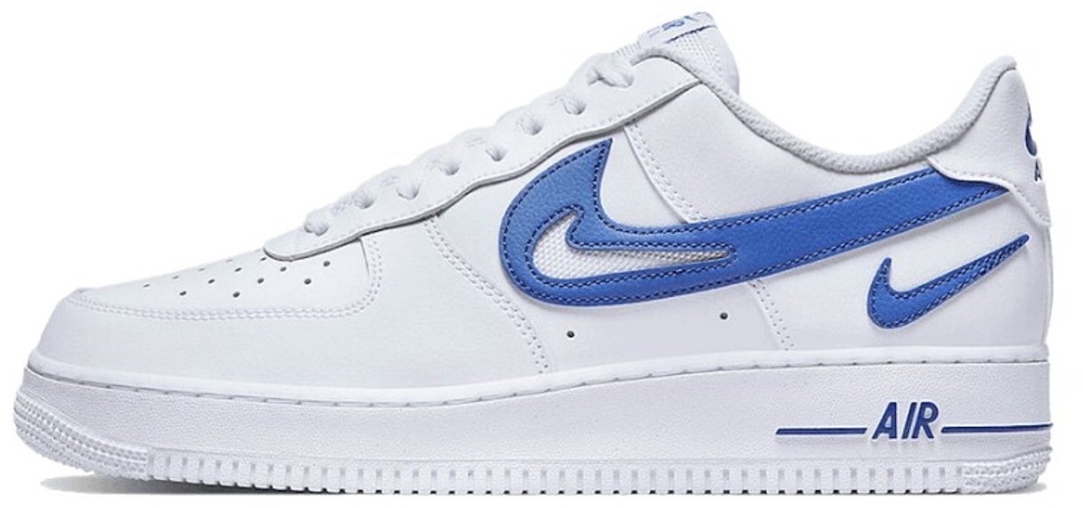 Nike Nike Air Force 1 ’07 FM Sneakers Heren Blauw