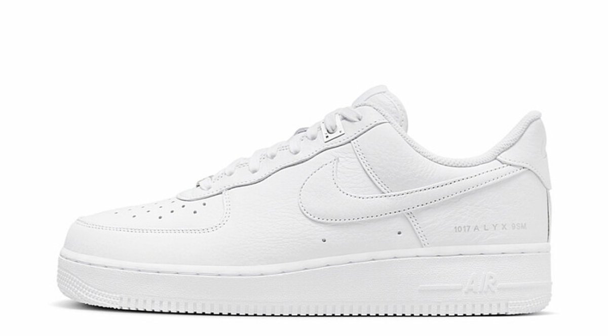 Matthew M. Williams ALYX x Nike Air Force 1 Low ‘ ‘ Wit
