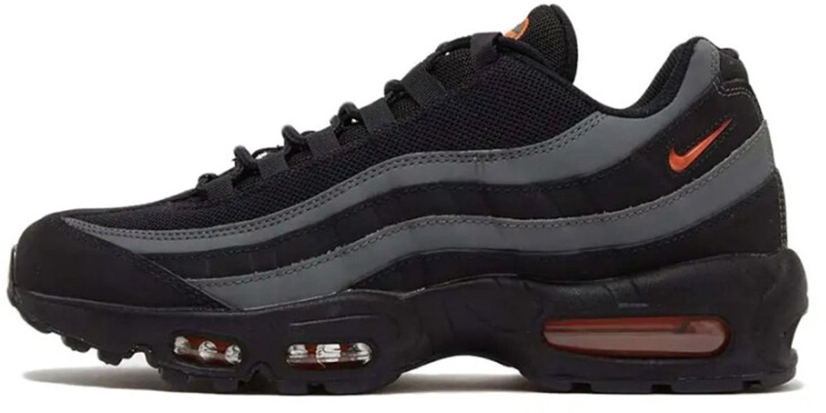 Nike Air Max 95 Herenschoenen /Iron /Safety Zwart