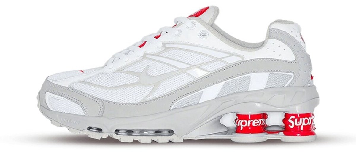 Nike Shox Ride 2 Supreme Fog Grijs