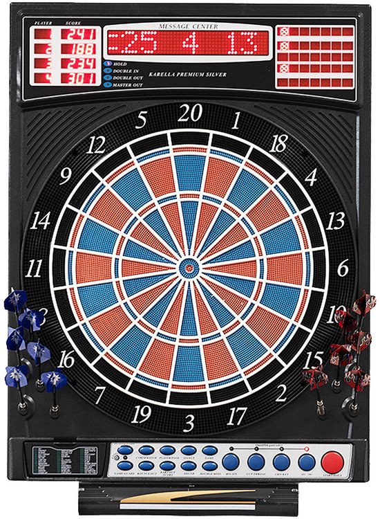 JZ 2000 Professional - Elektronisch Dartbord — afbeelding 2