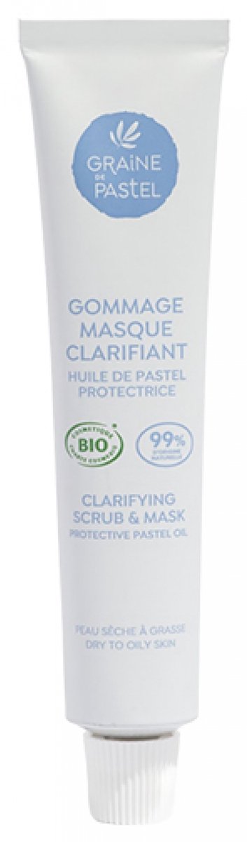 Graine de Pastel Organic Clarifying Mask Scrub 50 ml