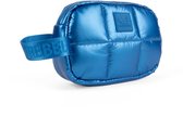 Fresh 'n Rebel Coze Mini - Puffy Etui & Organizer - Compacte Reistas voor Accessoires - Opbergtas met Slimme Vakindeling - Premium Afwerking - Cosmic Blue