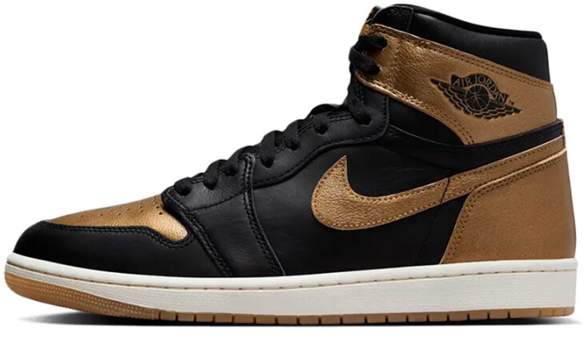 Jordan 1 Retro High OG Black Metallic Gold