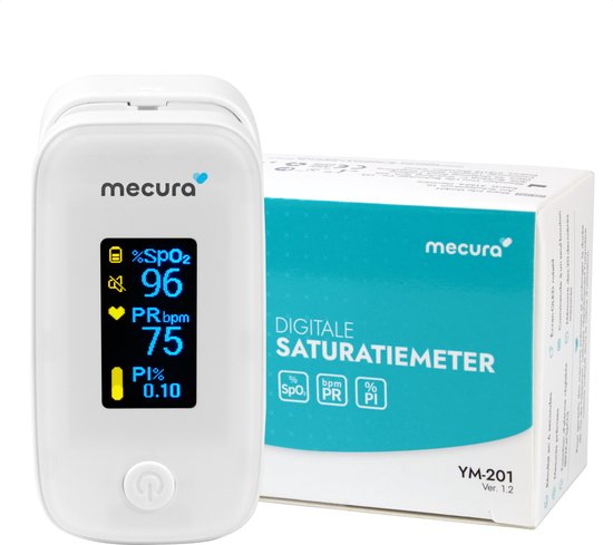 Mecura Saturatiemeter