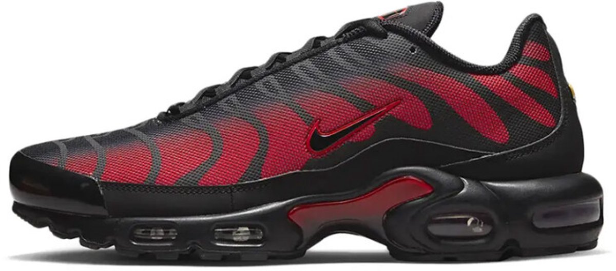 Nike Nike Air Max Plus Bred Reflective Sneakers Unisex Zwart