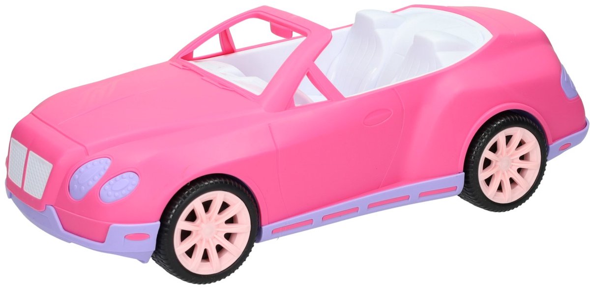 Strand Speelgoedauto - Roze