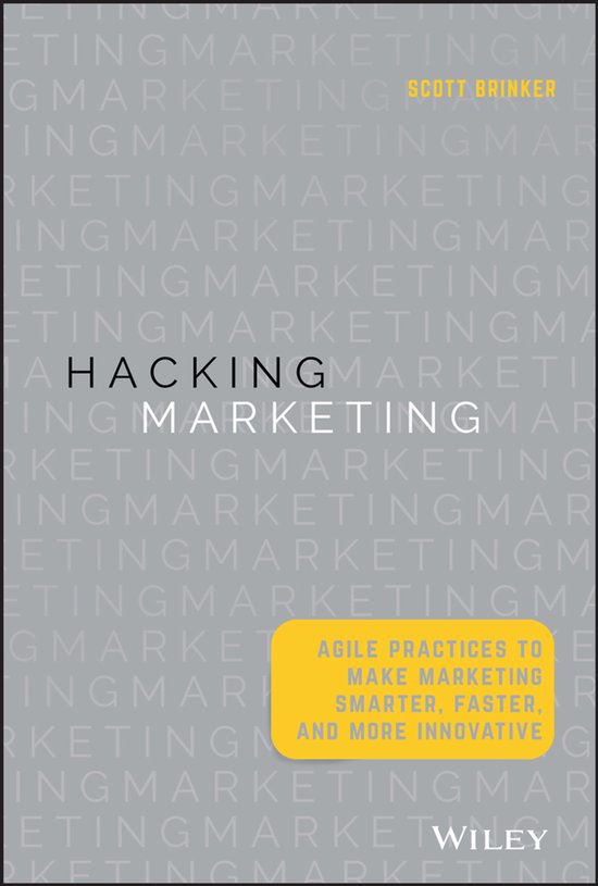 Hacking Marketing - cover