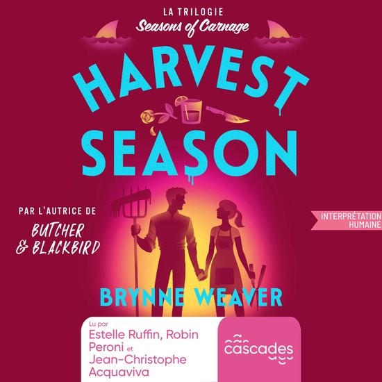 Seasons of Carnage - Tome 2 - Harvest Season - cover