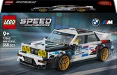 LEGO Speed Champions BMW M3 (E30) Auto Bouwpakket voor Kinderen en Kinderkamer Decoratie - 77263