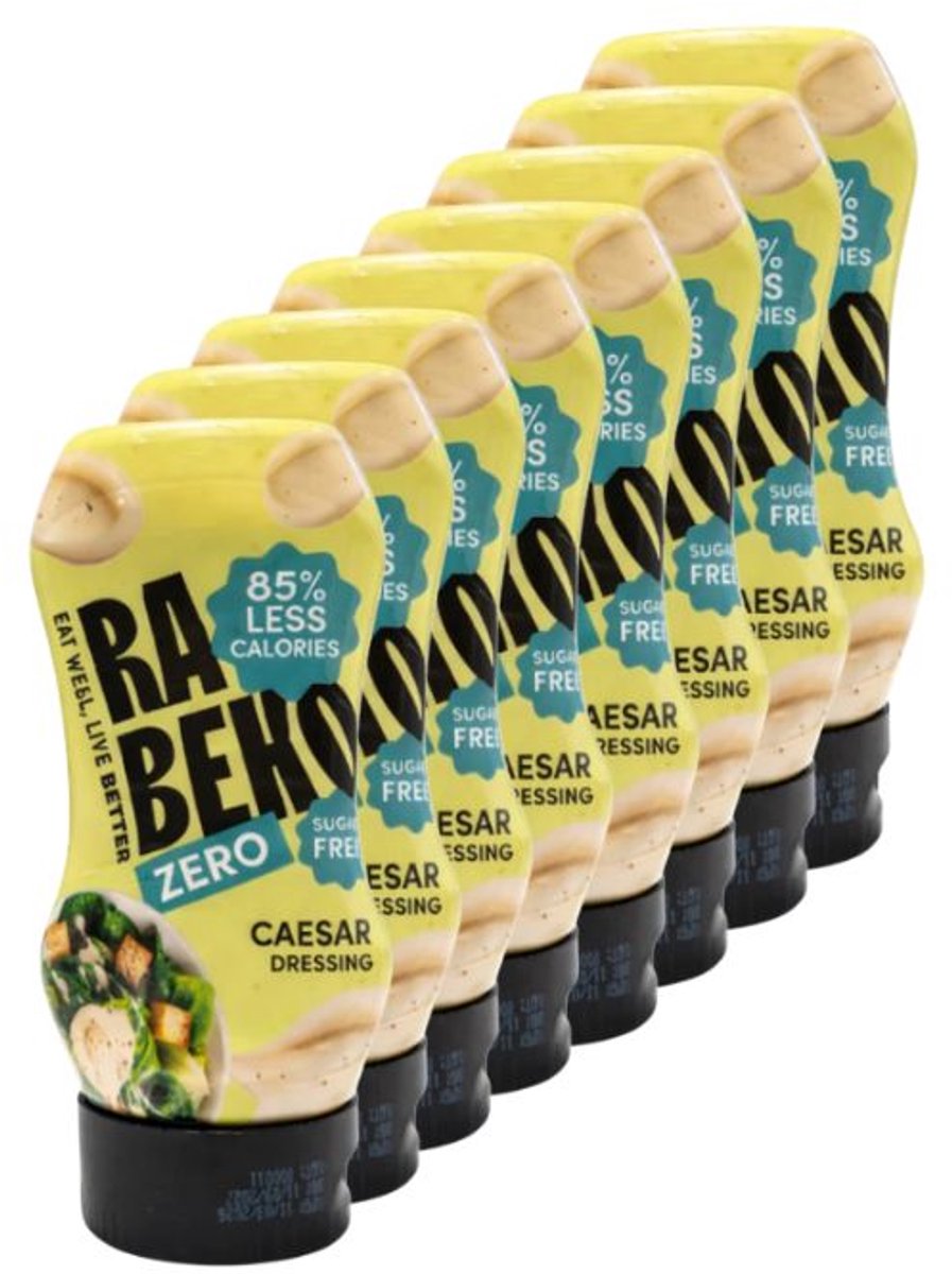 Rabeko | Caesar Dressing | 8 Stuks | 8 x 350 ml