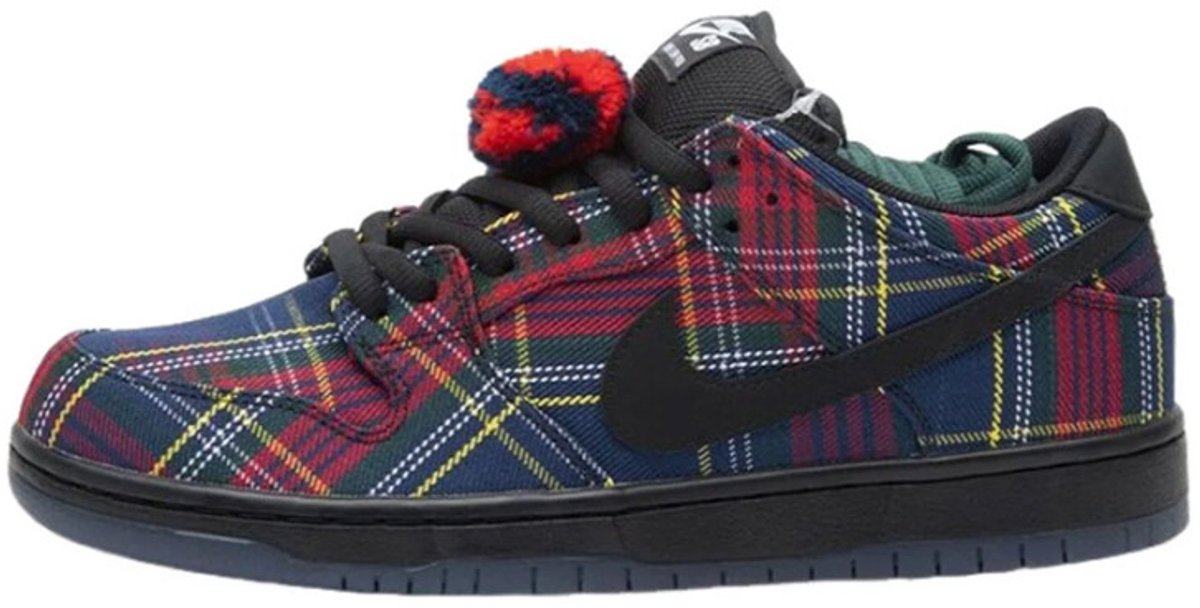 Nike SB Dunk Low Nardwuar Blauw