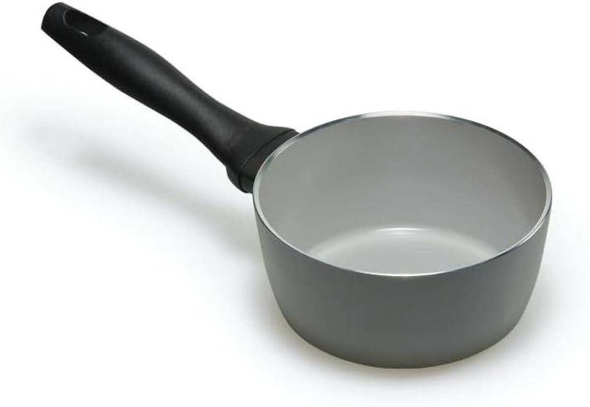 Koekenpan Natuurlijke Coating - Koekenpan PFAS-vrij - Gezond Koken - Recycled Aluminium Housing - 16 cm Diameter - Niet gespecificeerd