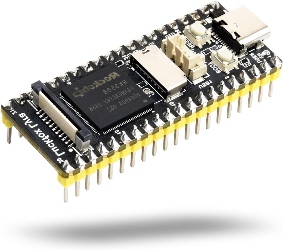 Linux Development Board - Micro Controller - Robotica Ontwikkeling - Tri-core Processors - 256MB Flash - Groen