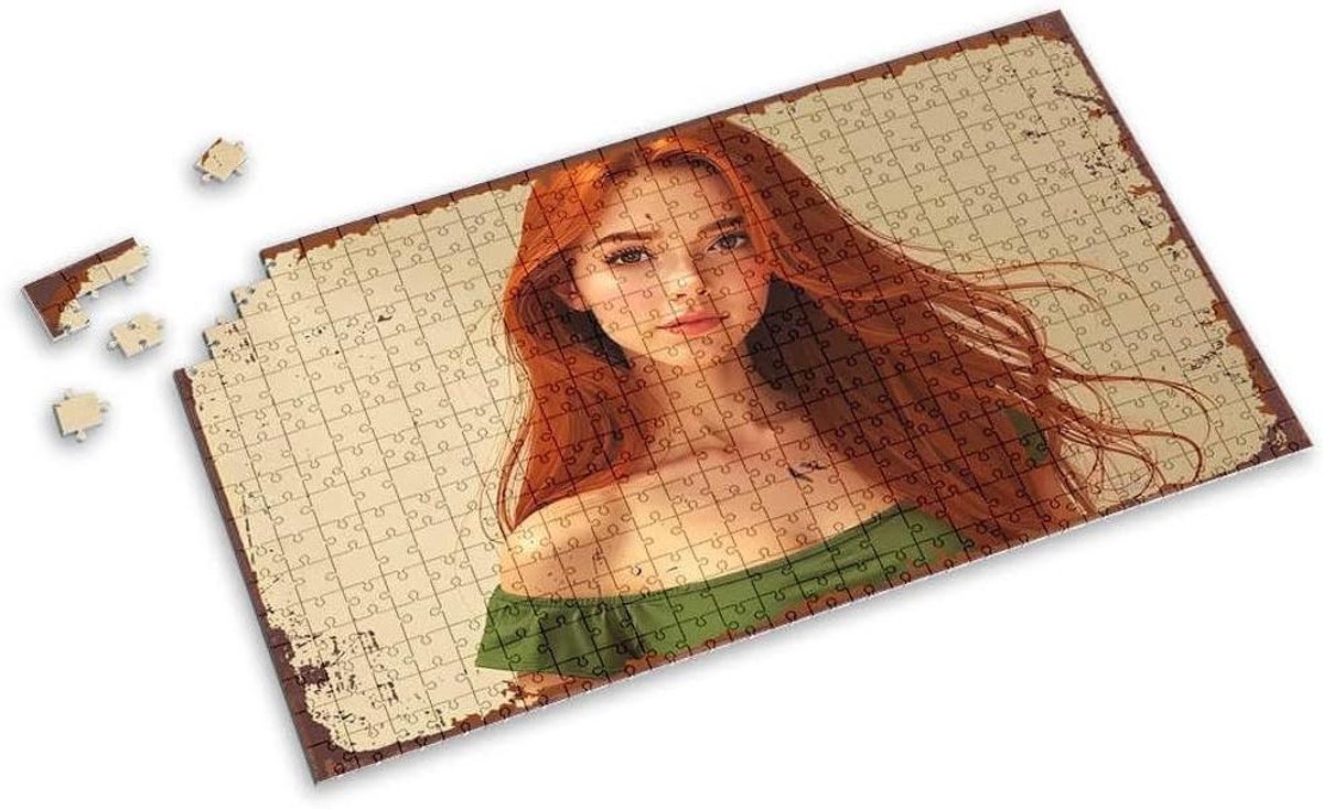 Puzzelboek Volwassenen - Legpuzzel - Ontspanning en Plezier - Gerecycled Karton - 500 Stukjes - Kleurrijk