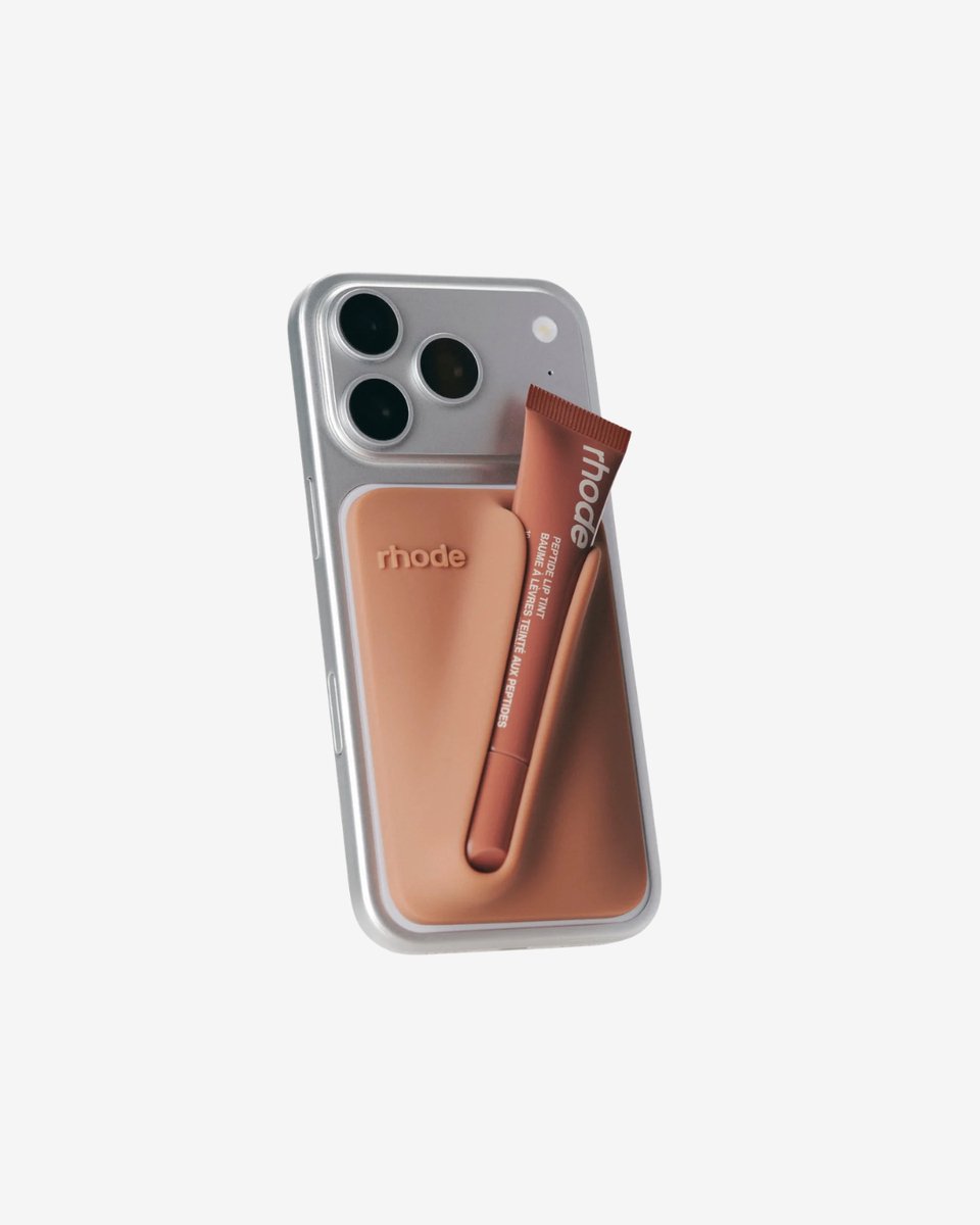 Rhode - snap-on lip case - colada - magsafe