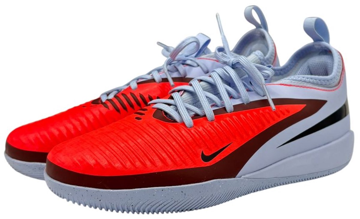 Nike JR Phantom 6 Low Acadamy IC Zaalvoetbalschoenen Zwart