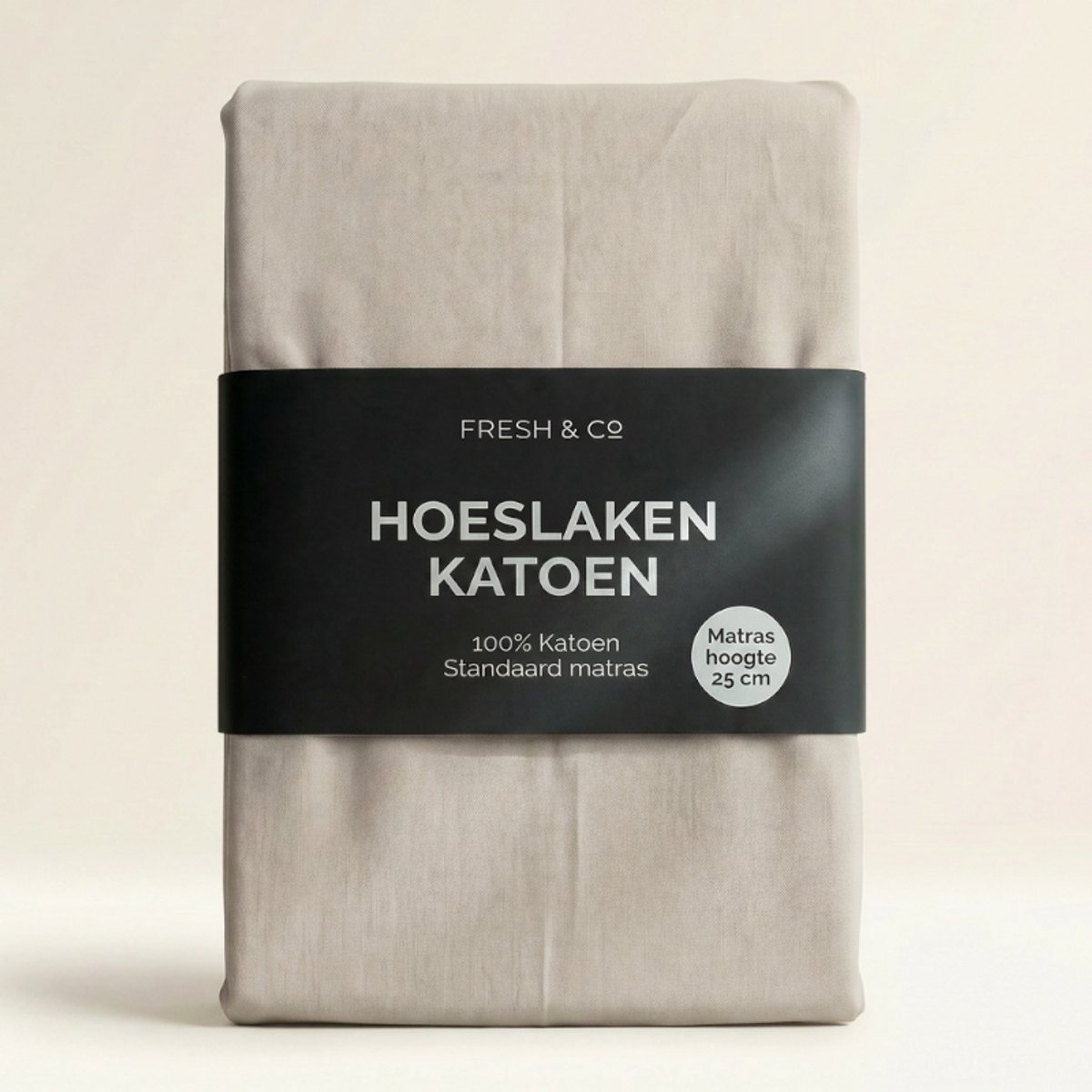 Verkoelend Hoeslaken - Katoen - 200x210 cm - Katoen - Fresh & Co